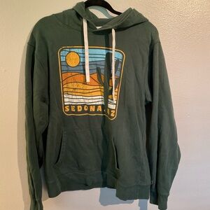 Green Sedona Hoodie